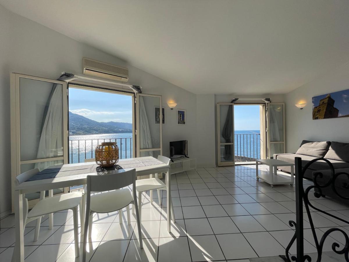 Ferienwohnung Il Balcone Al Molo Cefalù Exterior foto