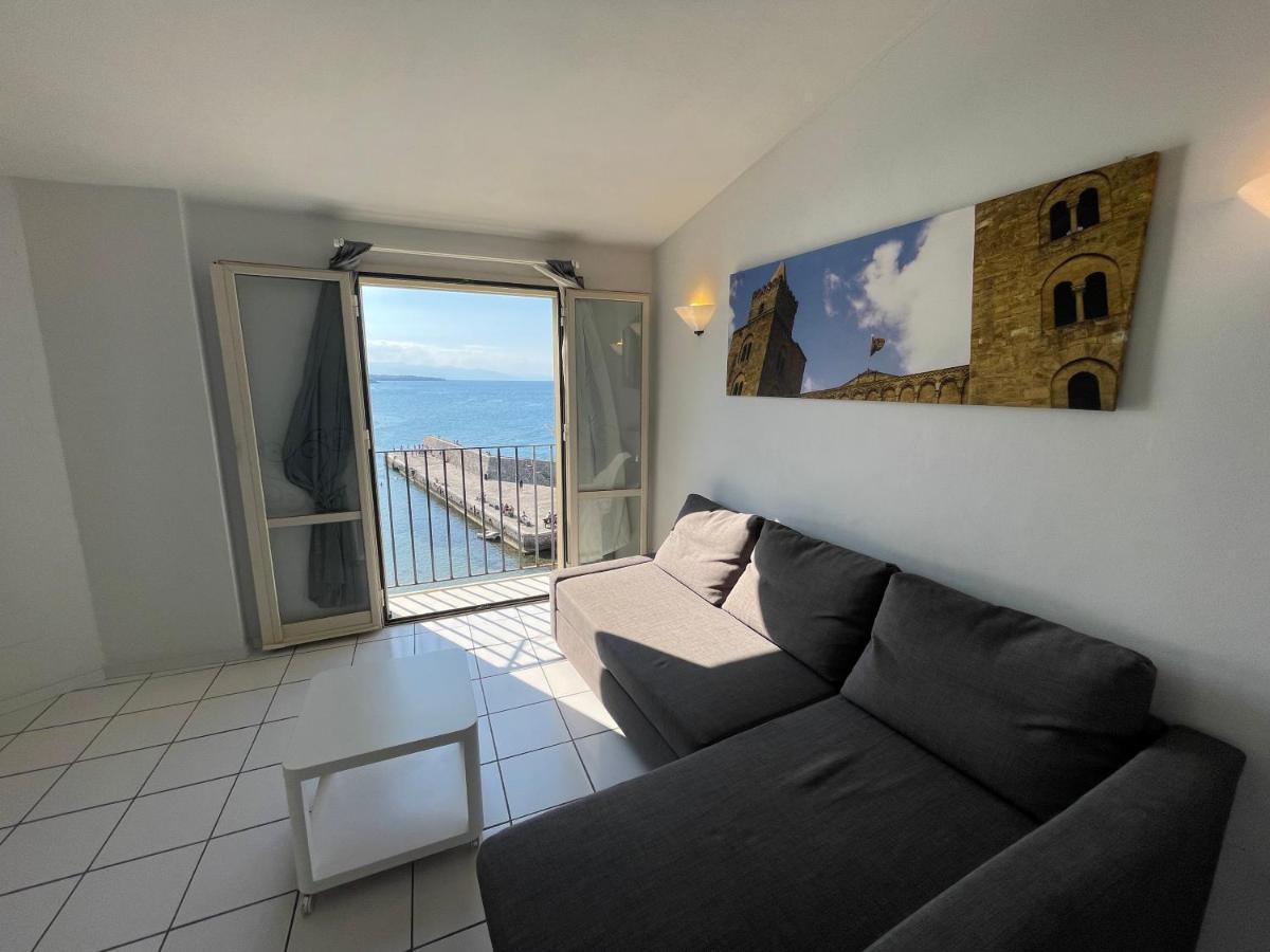 Ferienwohnung Il Balcone Al Molo Cefalù Exterior foto