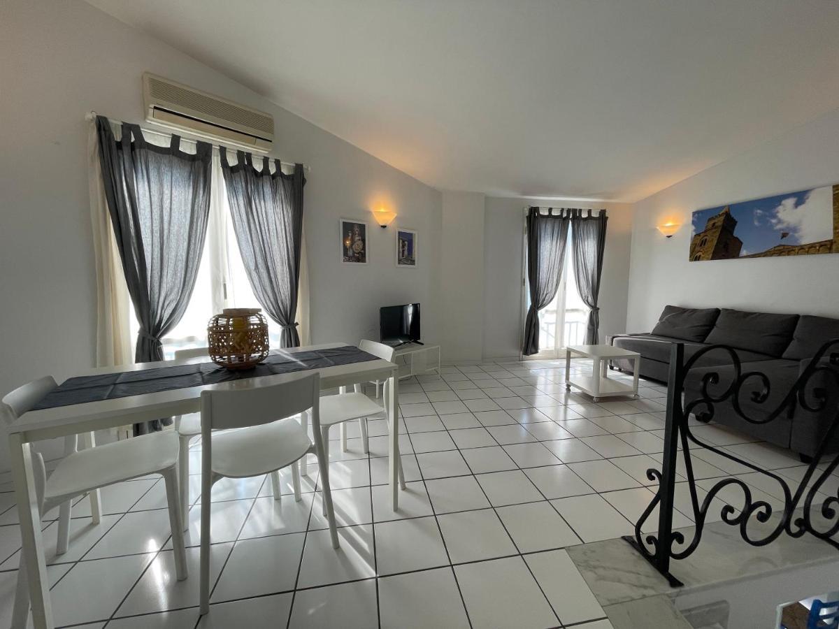 Ferienwohnung Il Balcone Al Molo Cefalù Exterior foto