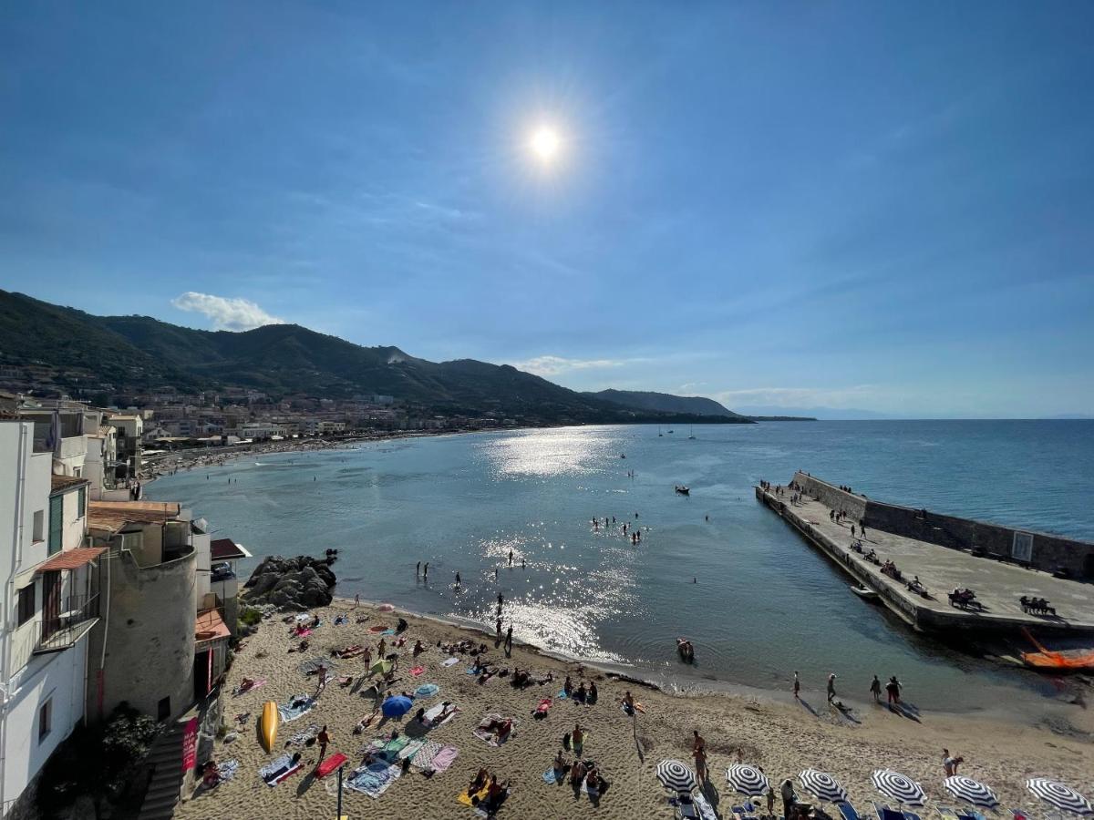 Ferienwohnung Il Balcone Al Molo Cefalù Exterior foto