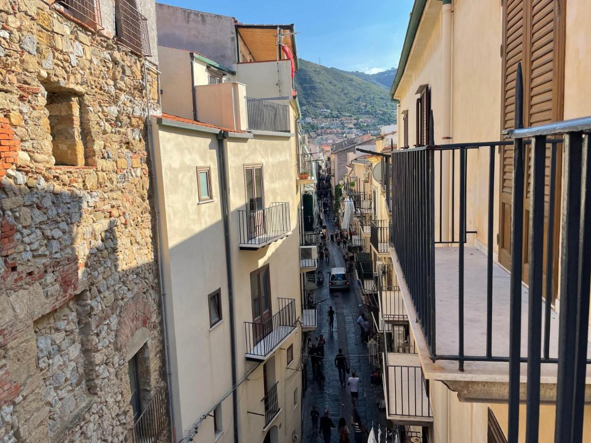 Ferienwohnung Il Balcone Al Molo Cefalù Exterior foto