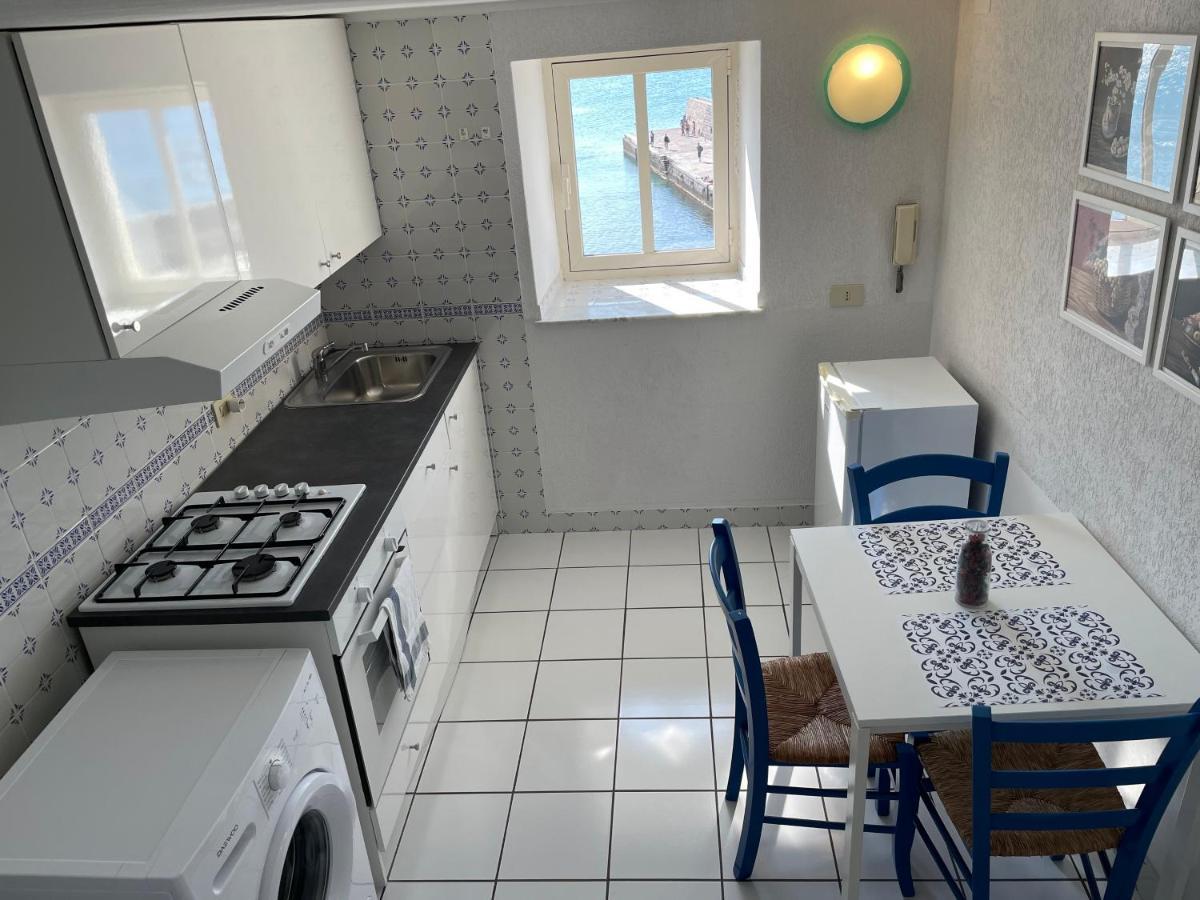 Ferienwohnung Il Balcone Al Molo Cefalù Exterior foto