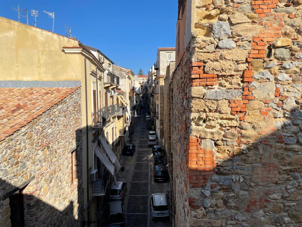 Ferienwohnung Il Balcone Al Molo Cefalù Exterior foto