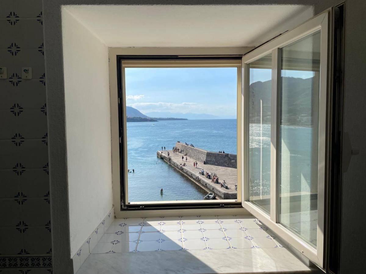 Ferienwohnung Il Balcone Al Molo Cefalù Exterior foto