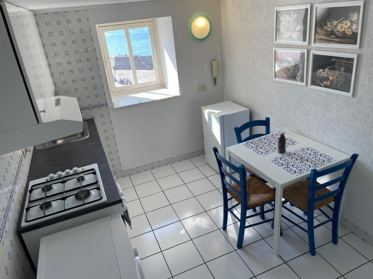 Ferienwohnung Il Balcone Al Molo Cefalù Exterior foto