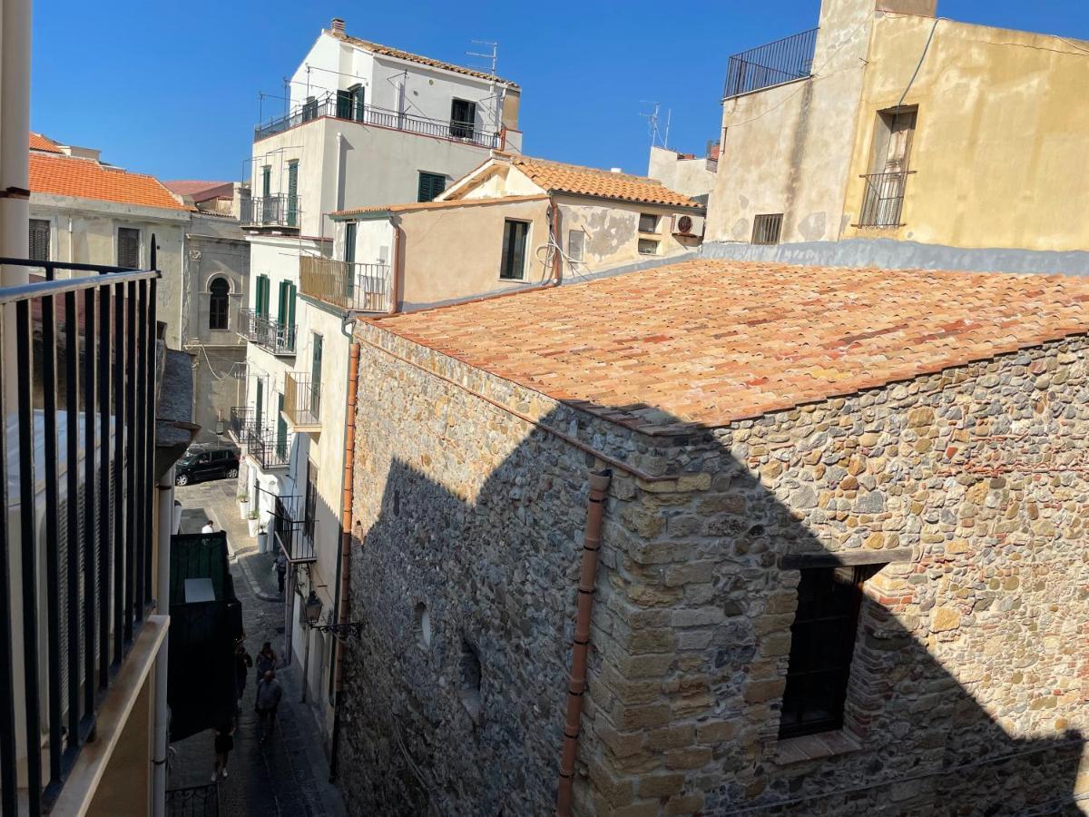 Ferienwohnung Il Balcone Al Molo Cefalù Exterior foto